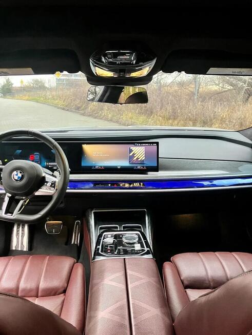 BMW 760ix 544KM M-pakiet PRO, V8 4,4L Twin-Turbo, Shadow Lin Kołobrzeg - zdjęcie 7
