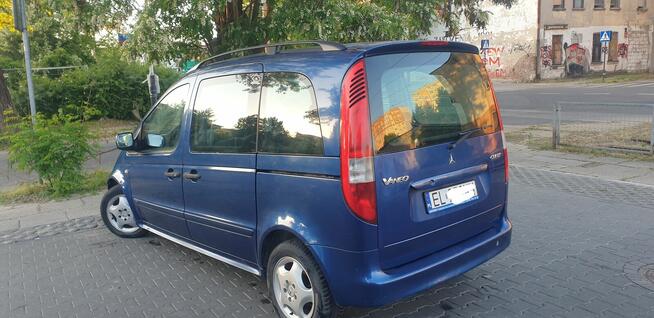 Mercedes A Vaneo 1,7 d Łódź - zdjęcie 4