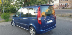 Mercedes A Vaneo 1,7 d Łódź - zdjęcie 4