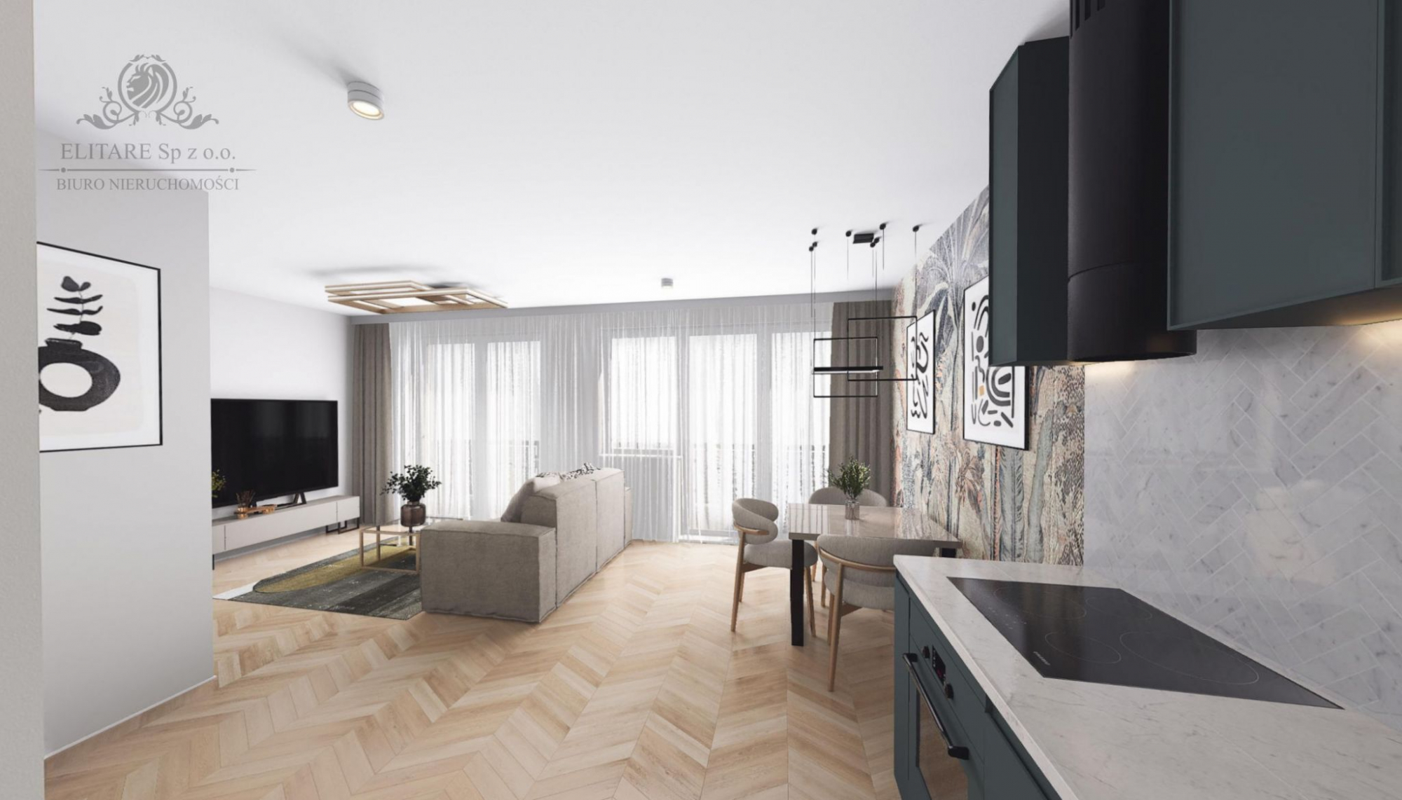 Mieszkanie 37,69m2, 1 pok. z balkonem 9,49m2 /Stare Miasto, Szczepin Wrocław - zdjęcie 4