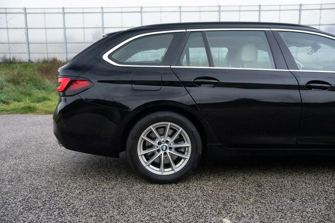 BMW 518d Touring 2.0 Diesel, 150KM, SalonPL, Pierwszy wł, Bezwypadkowy Warszawa - zdjęcie 7