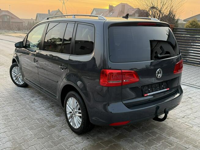 Volkswagen Touran 1.6TDI 2014 Wersja CUP Opłacony Gostyń - zdjęcie 6