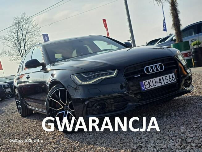 Audi A6 C7 3.0 BiTDI 313 KM S-LINE QUATRO BOSE PANORAMA EL KLAPA HAK Nowe Sójki - zdjęcie 1