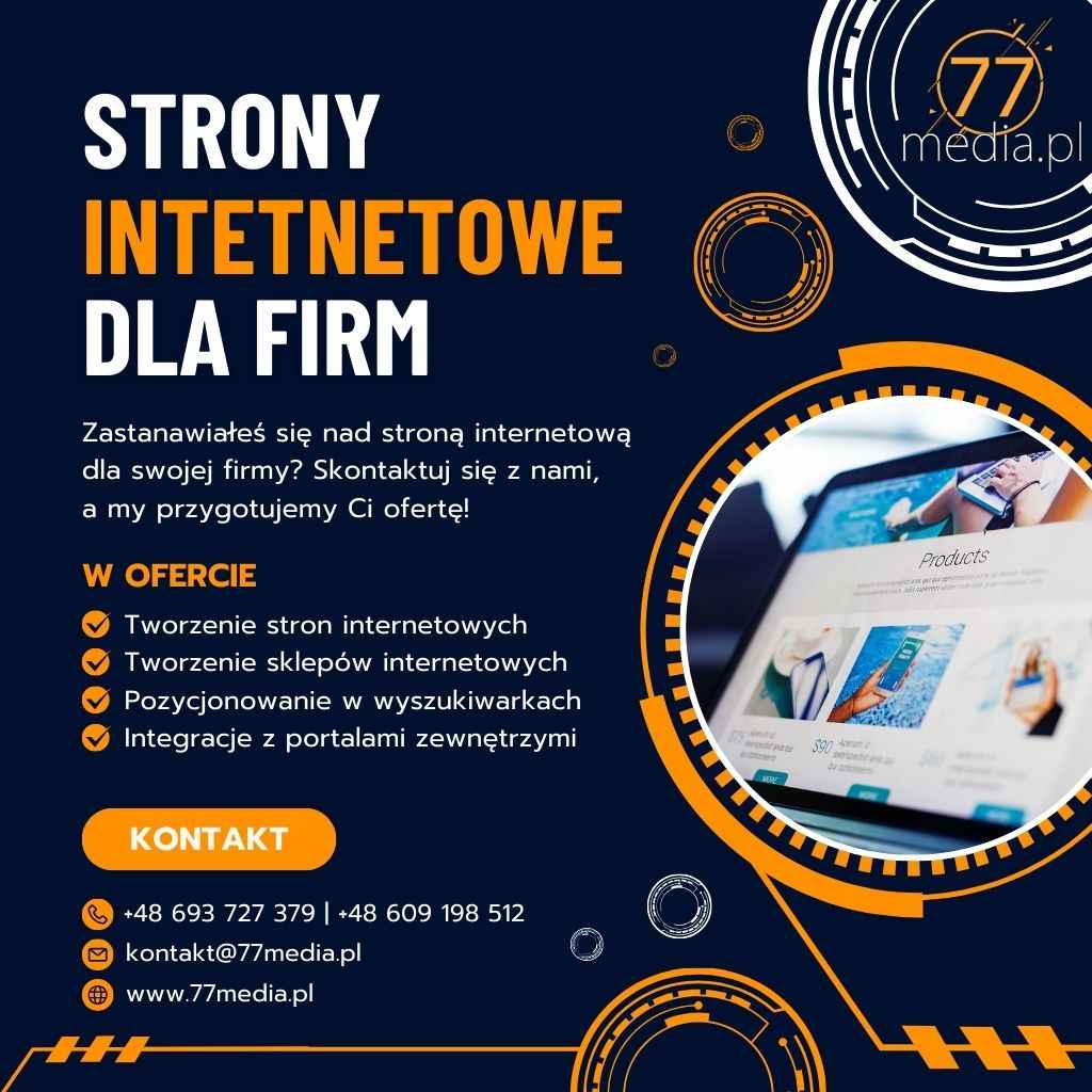 Projektowanie stron internetowych i sklepów online – oferta dla firm Fabryczna - zdjęcie 1