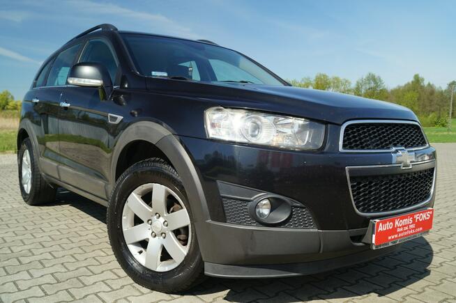 CHEVROLET CAPTIVA 4X4 2012R SALON PL DOINWESTOWANY 7-MIO OSOBOWY Goczałkowice-Zdrój - zdjęcie 3