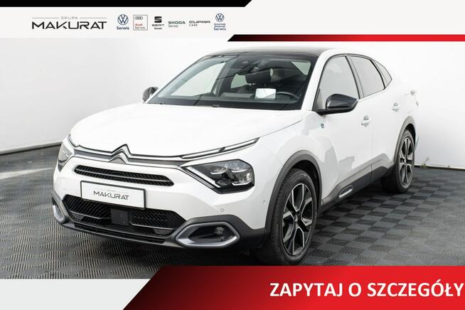 Citroen C4X GD9N905#EV136 50kWh Shine Podgrz. kier Salon PL VAT23% Pępowo - zdjęcie 1