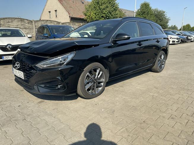 Hyundai i30 Salon PL Automat Podgrz. Klimatronik Kamera Skóra Gliwice - zdjęcie 3
