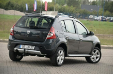 Dacia Sandero Stepway 1,6Benzyna*87KM*Klima*Serwis*Niemcy Ostrów Mazowiecka - zdjęcie 10