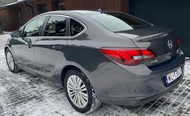 Opel Astra J - Mega Wyposażenie - BEZWYPADKOWA - KOLOR Legionowo - zdjęcie 5