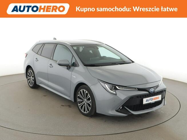 Toyota Corolla TeamD HEV automat navi kamera ACC LED grzane fotele Warszawa - zdjęcie 10