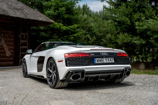 Audi R8 Performance / 5.2 V10 570KM RWD / Ibis White / Import USA / FV Ropczyce - zdjęcie 11