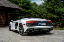 Audi R8 Performance / 5.2 V10 570KM RWD / Ibis White / Import USA / FV Ropczyce - zdjęcie 11