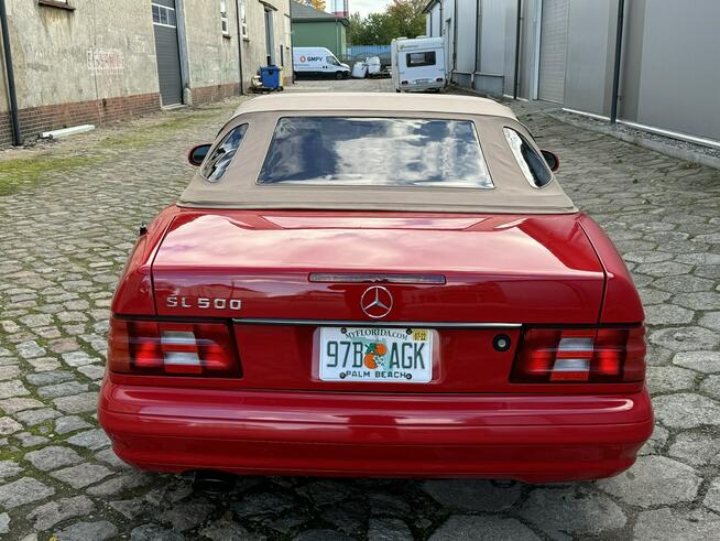 Mercedes SL 500 R129 SL500 SL320 Cabrio HardTop Zobacz LUXURYCLASSIC Koszalin - zdjęcie 9