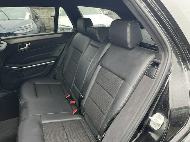 Mercedes E 350 Automat Skóra Podgrzewanie Czujniki park.  258KM Gliwice - zdjęcie 10