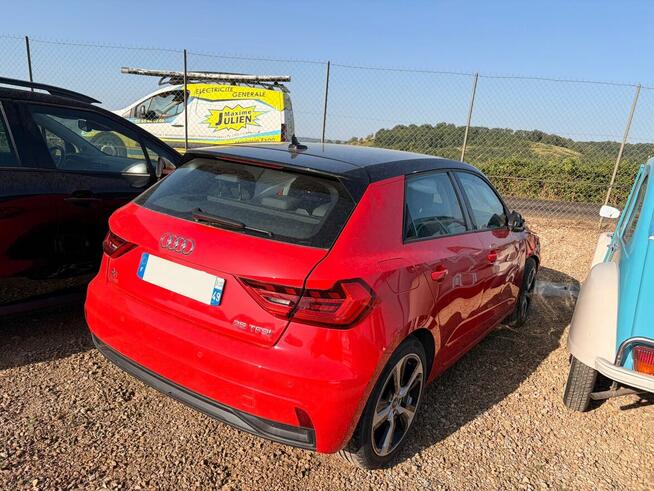 AUDI A1 Sportback II 1.0 25 TFSi 95 Advanced BV7 FZ869 Poznań - zdjęcie 4