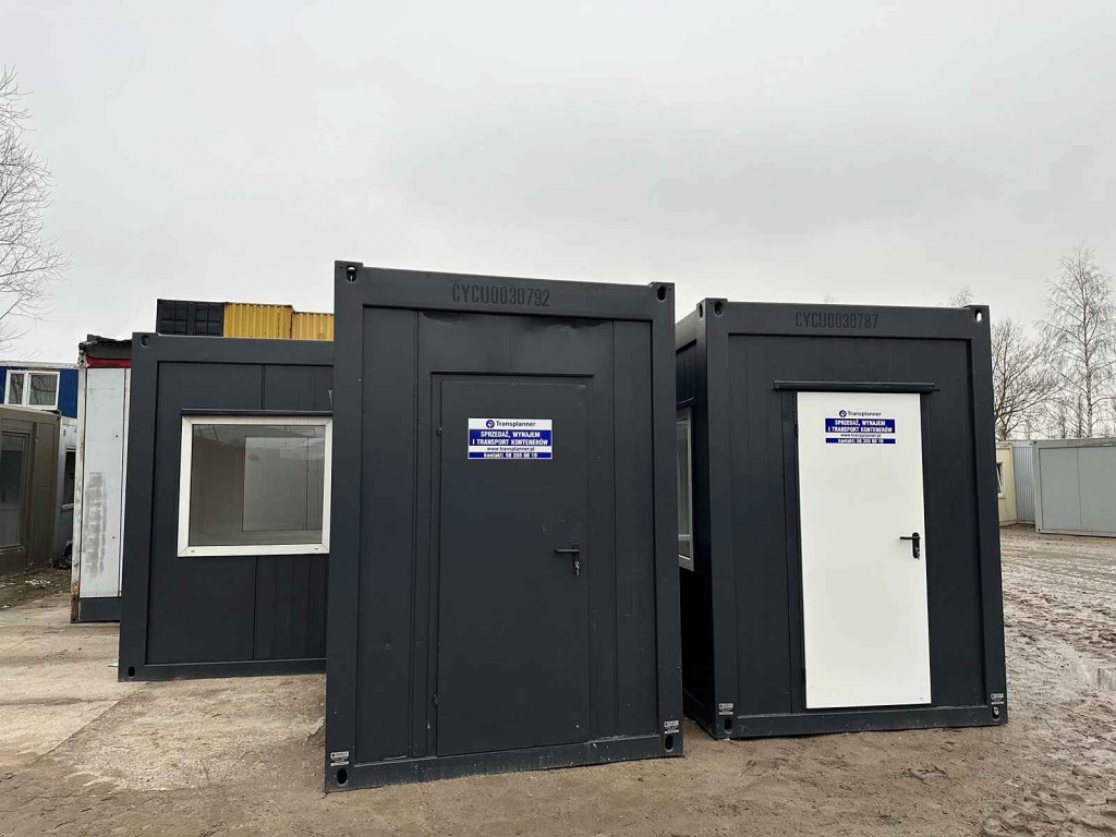 kontenery stróżówki, portiernie, szatnie, cieciówki, budka wartownicza Banino - zdjęcie 2