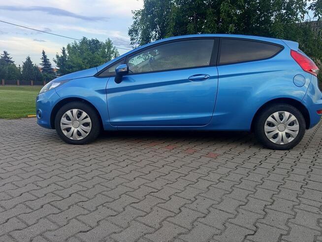 Ford Fiesta 1,4 TDCI 140 tys km przebiegu, regularnie serwisowana Słupca - zdjęcie 3