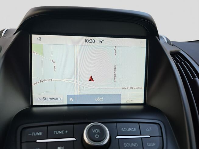 Ford Kuga Salon PL, I właściciel, Serwisowany, Bezwypadkowy Łódź - zdjęcie 12