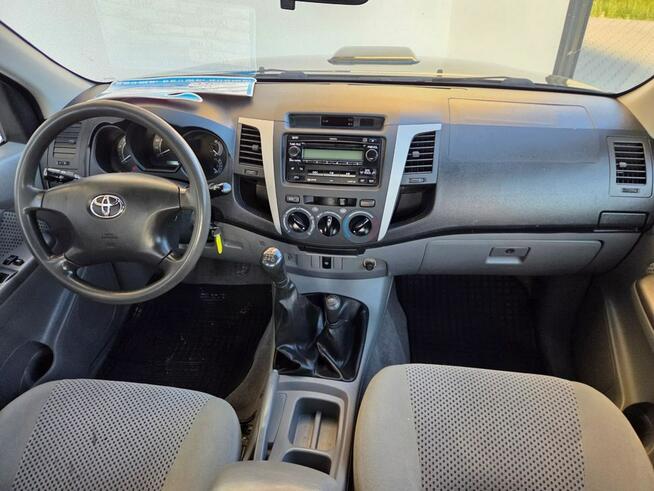 Toyota Hilux 2.5D 4x4 * klima * PDC Raba Niżna - zdjęcie 9