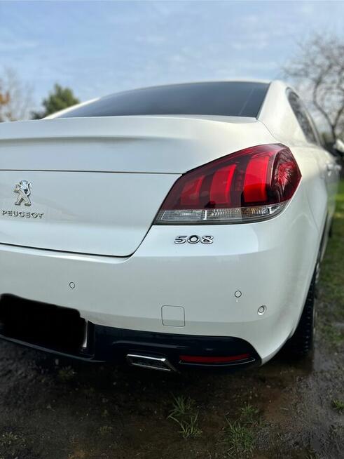 Samochód Peugeot 508 Mława - zdjęcie 6