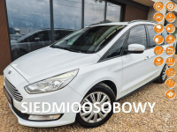 Galaxy 2.0 TDCI Business 150km 7 foteli LED pdc NAVI bezwypadek  2017