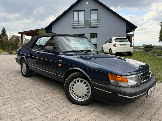 Saab 900 2.0 16V Cabrio KROKODYL Klasyk Polecam Mysłowice - zdjęcie 1