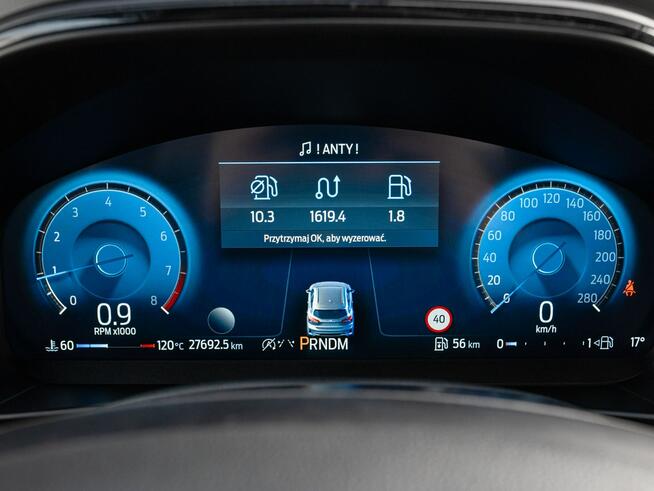 Ford Focus PY1005A#2.3 EcoBoost ST X Pakiet zimowy Salon PL VAT23% Gdynia - zdjęcie 12