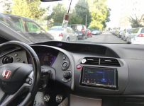 Honda Civic VIII (UFO) z  Android Auto i Apple Carplay Targówek - zdjęcie 2