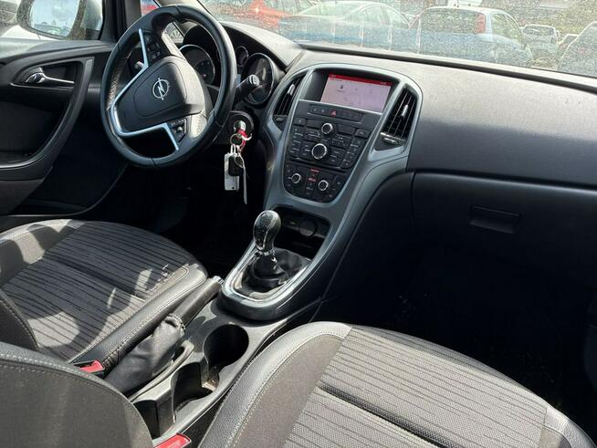 Astra 1.4 Turbo 120 km skóra NAVI pdc BEZWYPADEK klima SERWIS 2015 Tychy - zdjęcie 3