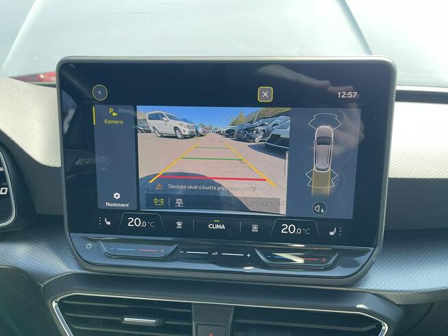 Seat Leon Virtual cockpit Podgrzewanie Kamera Gliwice - zdjęcie 9