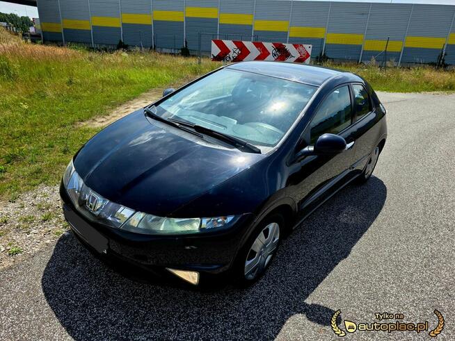Honda Civic 1.4 | 2007 | 131 tys. km | klima | 5 drzwi Łódź - zdjęcie 2