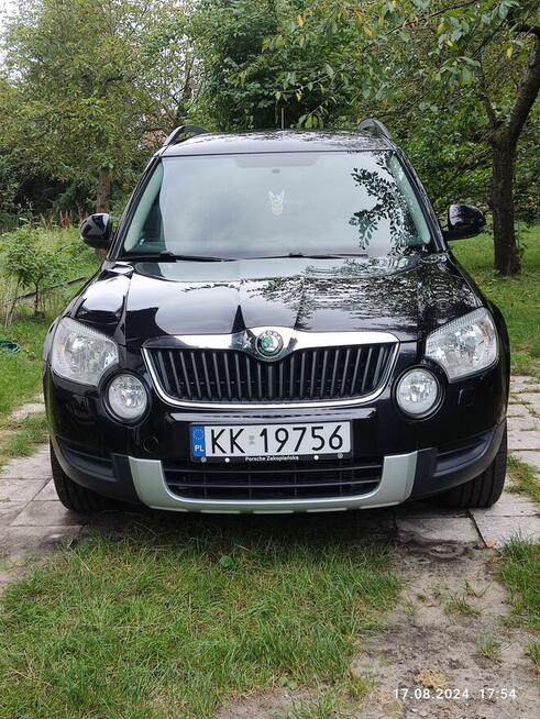 Skoda Yeti 4x4 2,0 TDi - Adventure. Kraków - zdjęcie 4