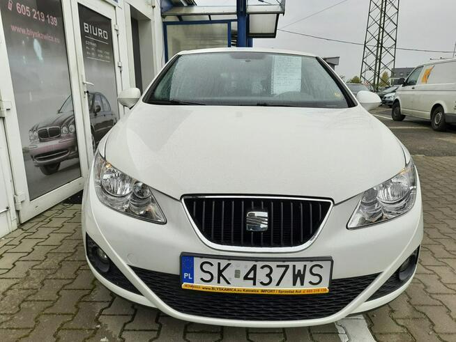 SEAT IBIZA ROK 2011 DIESEL EURO V 1.2 TDi Mysłowice - zdjęcie 2