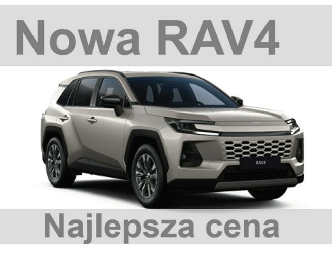 Toyota RAV-4 Nowa RAV4 Comfort Super Niska Cena Kamera Elektr. klapa Szczecinek - zdjęcie 1