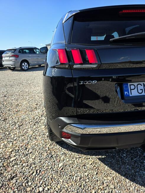 Peugeot 3008 1.6 120 HDI LED Navi Kamera 360 Allure Focal Gwarancja Gniezno - zdjęcie 9
