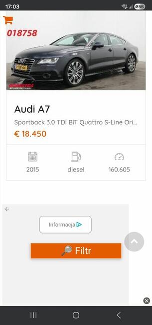 Audi A7 Wrocław - zdjęcie 1