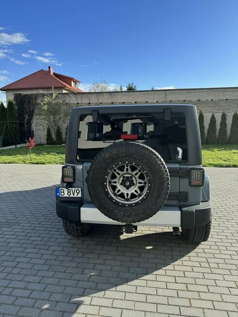 Sprzedam Jeep Wrangler 3.6 Unlim Sahara Łomża - zdjęcie 10