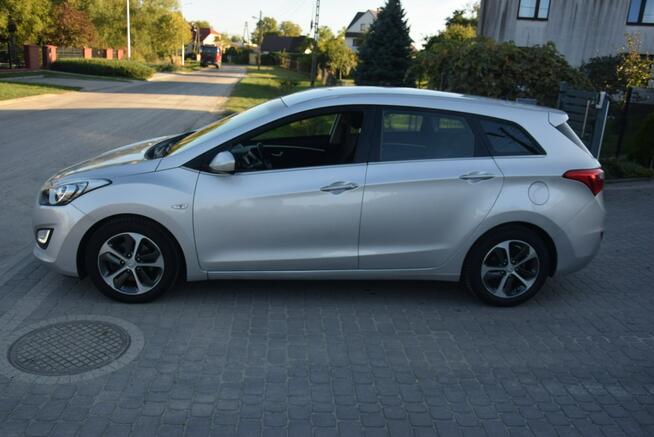Hyundai i30 1.4B MPI 2016r 94 TYS KM Klima Led Sprowadzony Opłacony Majdan Sieniawski - zdjęcie 9