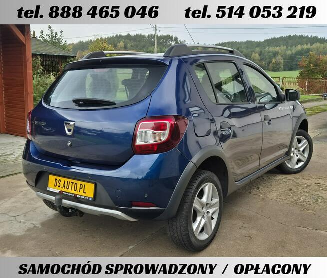 Dacia Sandero Stepway 2 • 2016r • benz • NAVI • PDC • HAK • z Niemiec Nowe Miasto Lubawskie - zdjęcie 4