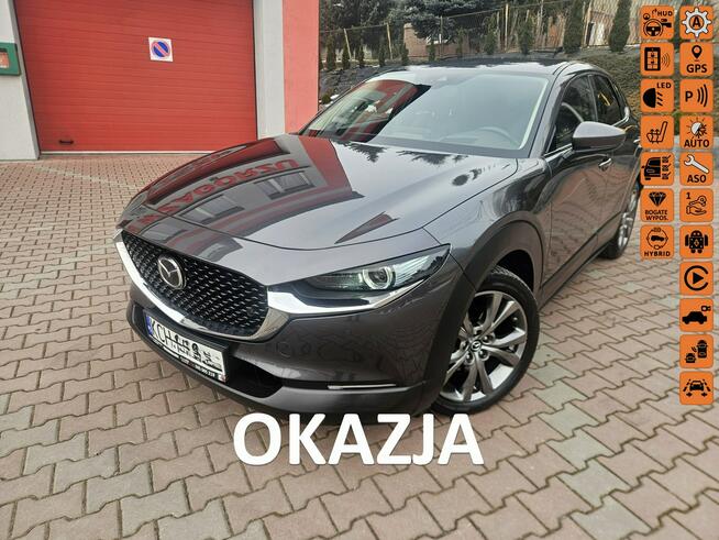 Mazda CX-30 Radar, Bliss, Kamera ,Hedup,El.Klapa, As. Park. GWARANCJA Zagórze - zdjęcie 1