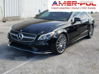 Mercedes CLS 400 2016, 3.0L, porysowany lakier