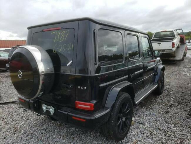 Mercedes G 63 AMG 2019, 4.0L, 4x4, od ubezpieczalni Warszawa - zdjęcie 4