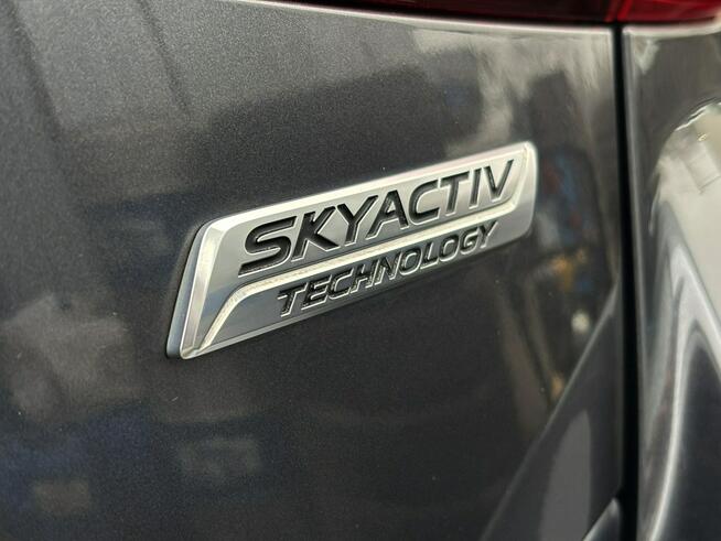 Mazda 3 2.0 benzyna Nakama 165km kamera BI-XENON skóra NAV serwis 2017 Tychy - zdjęcie 6