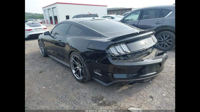 Ford Mustang GT PREMIUM / 5.0 V8 / niski przebieg Wrocław - zdjęcie 5