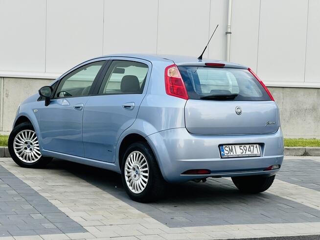 Fiat Grande Punto 1.4 Benz. Zadbany Mikołów - zdjęcie 11