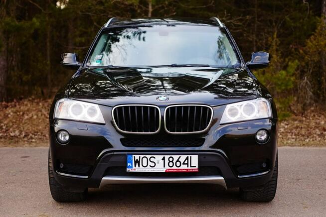 BMW X3 Xdrive20d_Automat_El klapa_Bixenon_ z Niemiec Rzekuń - zdjęcie 12