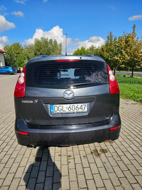 Mazda 5 instalacja LPG - zadbany z ważnymi opłatami Głogów - zdjęcie 6