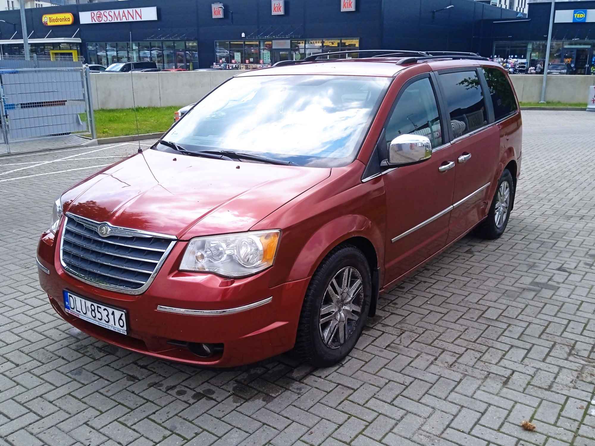 OKAZJA Chrysler Town &amp; Country 4.0 2010r B+G Lubin - zdjęcie 7