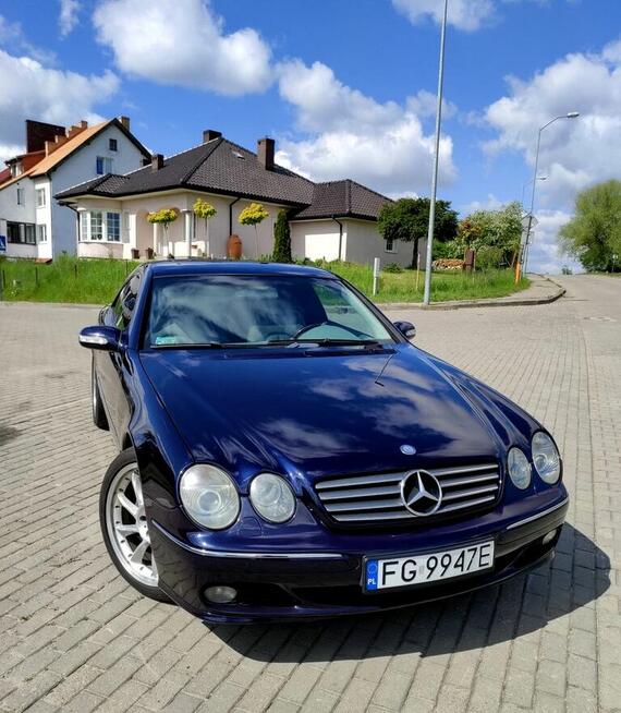 Mercedes CL 500 -w215 2004 Szczecin - zdjęcie 3