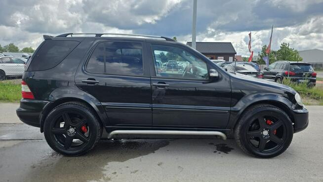 Mercedes ML 270 Duża Navi 4x4 automat xsenon Lębork - zdjęcie 6